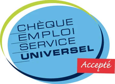 Chèque Emploi Service Universel (CESU) accepté