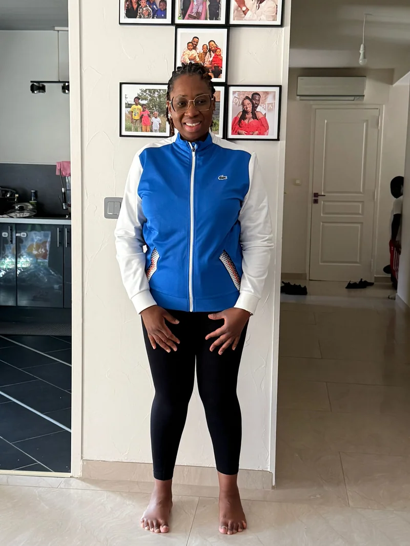 Après le coaching Mission Fit : −25 kg en 8 mois, perte de poids avec coach à domicile